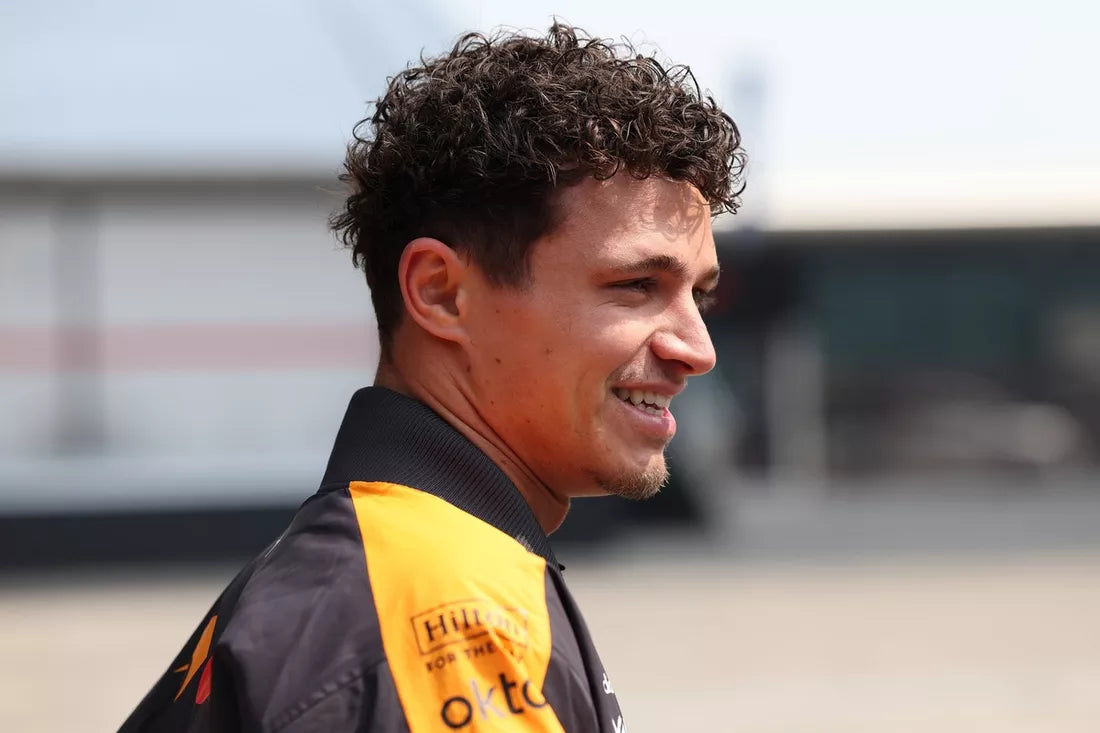 Lando Norris chválí vylepšení McLarenu po vítězství v Maďarsku 2026