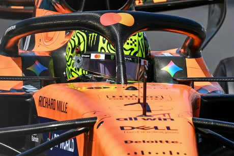 Lando Norris startuje z pole position na Velkou cenu Maďarska