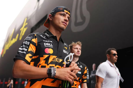 Lando Norris získal pole position před Hamiltonem na Hungaroringu