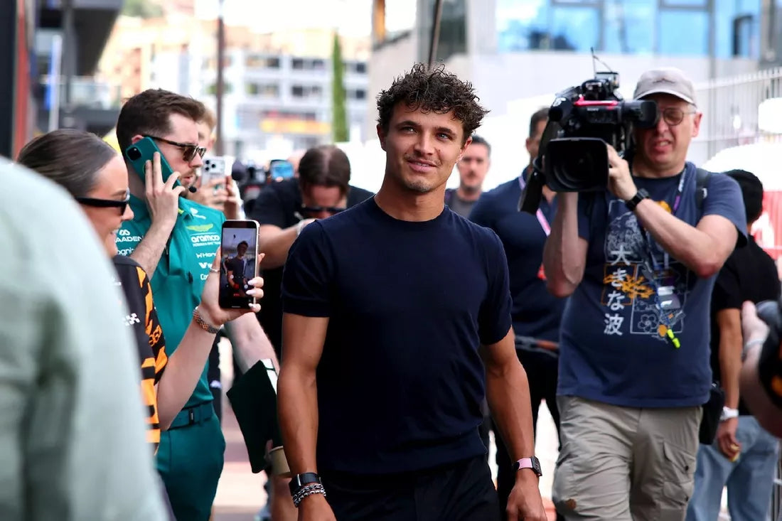 Lando Norris nejrychlejší v závěrečném tréninku na Hungaroringu