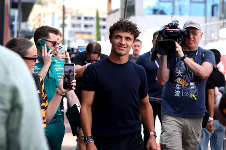 Lando Norris nejrychlejší v závěrečném tréninku na Hungaroringu