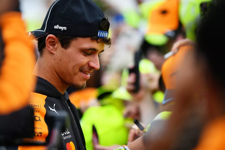 Lando Norris dostane desetimístnou penalizaci za nový motor