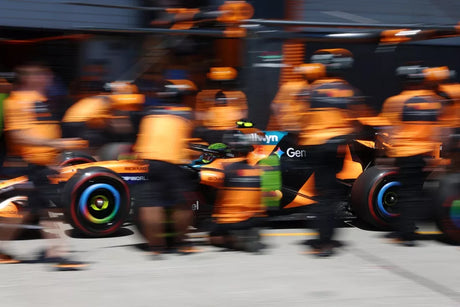 Lando Norris hodnotí výkon McLarenu po sprintu