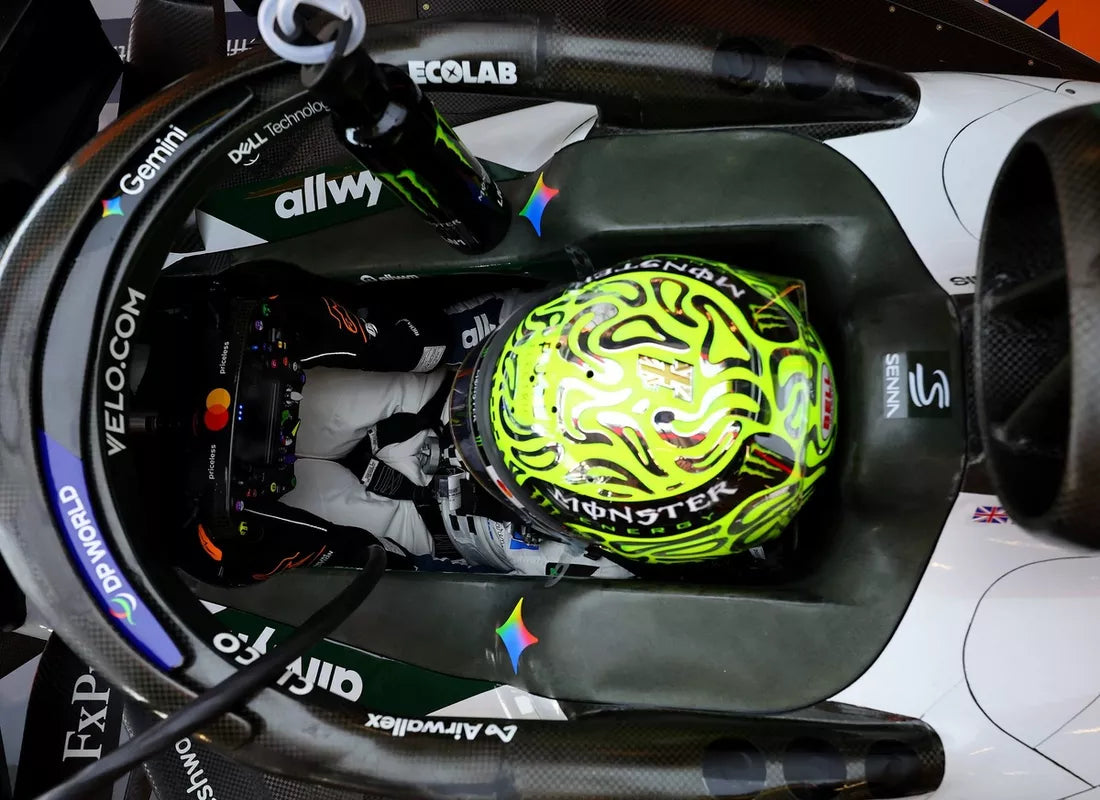 Lando Norris hodnotí šance McLarenu proti Mercedesu před Španělskem