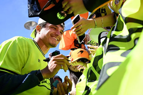 Lando Norris získal pole position v Madridu před Antonellim a Verstappenem