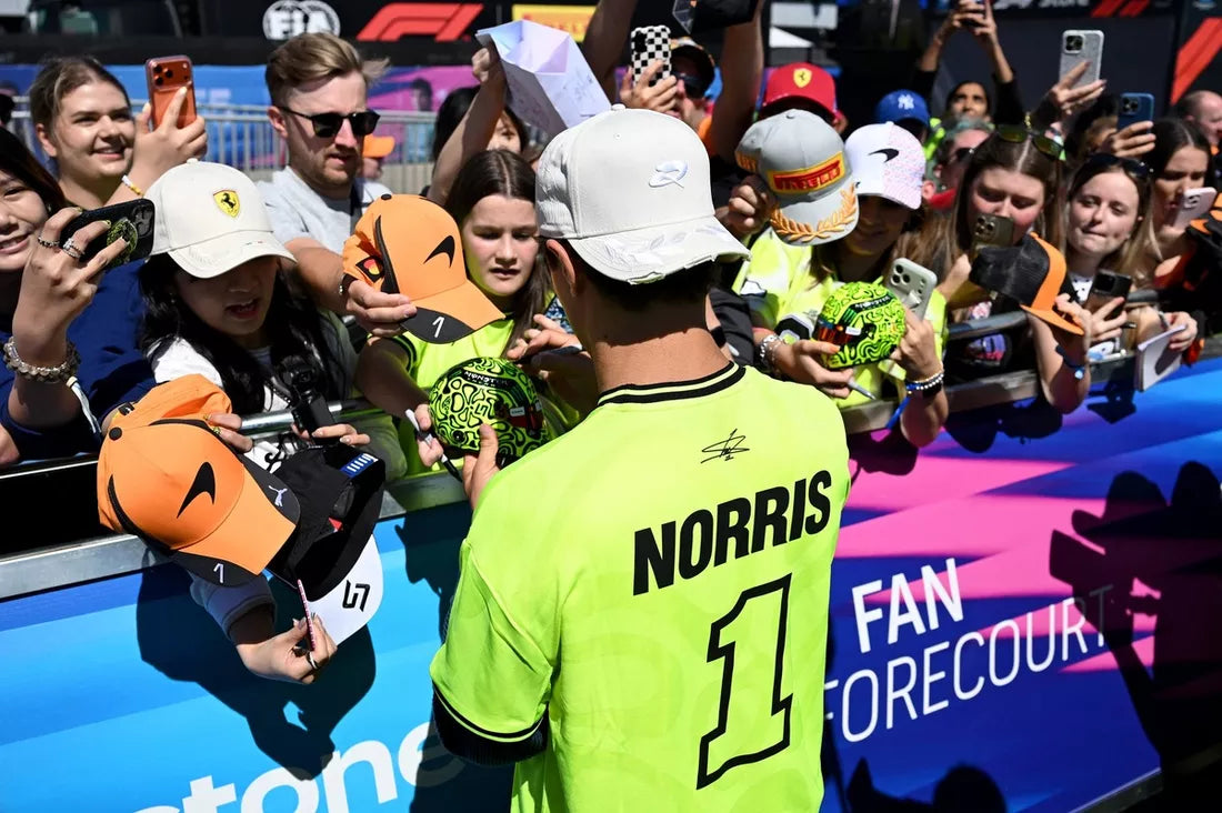 Lando Norris usiluje o třetí vítězství na novém okruhu Madring