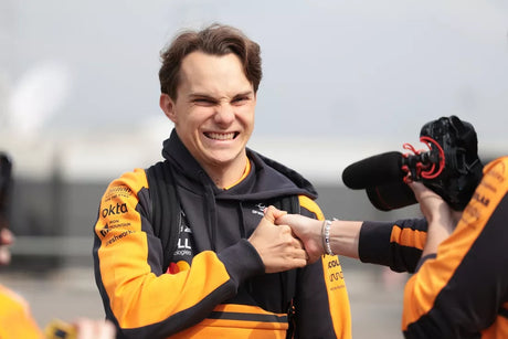 Oscar Piastri věří v postup McLarenu v druhé polovině sezóny
