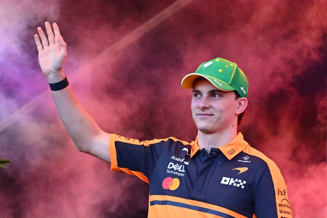 Oscar Piastri hledá formu před Velkou cenou Azerbajdžánu