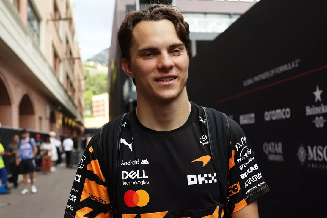 Oscar Piastri hodnotí chybu, která ho stála lepší umístění v Baku