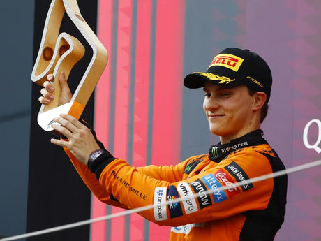 Piastri v slzách: Další ostudná chyba za volantem F1!