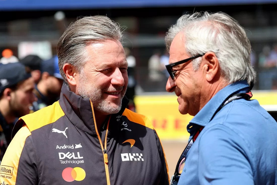 Zak Brown věří v šanci Norrise a McLarenu na titul v roce 2026