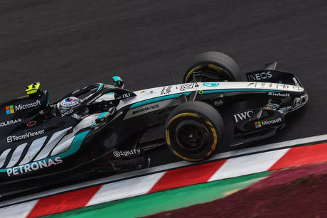 McLaren opět blízko Mercedesu po tréninku v Barceloně
