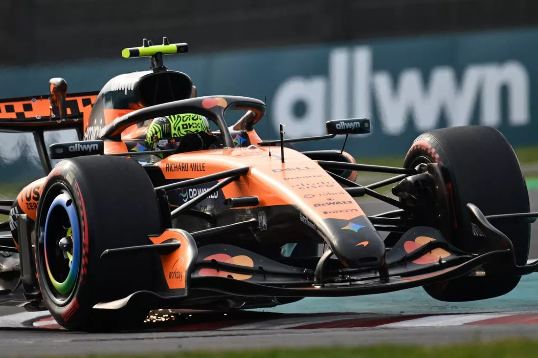 McLaren musí v Barceloně tlačit na maximum, varuje Norris