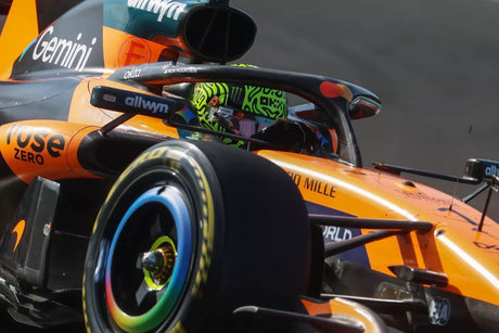 McLaren testuje nové zadní křídlo před závodem Formula 1®