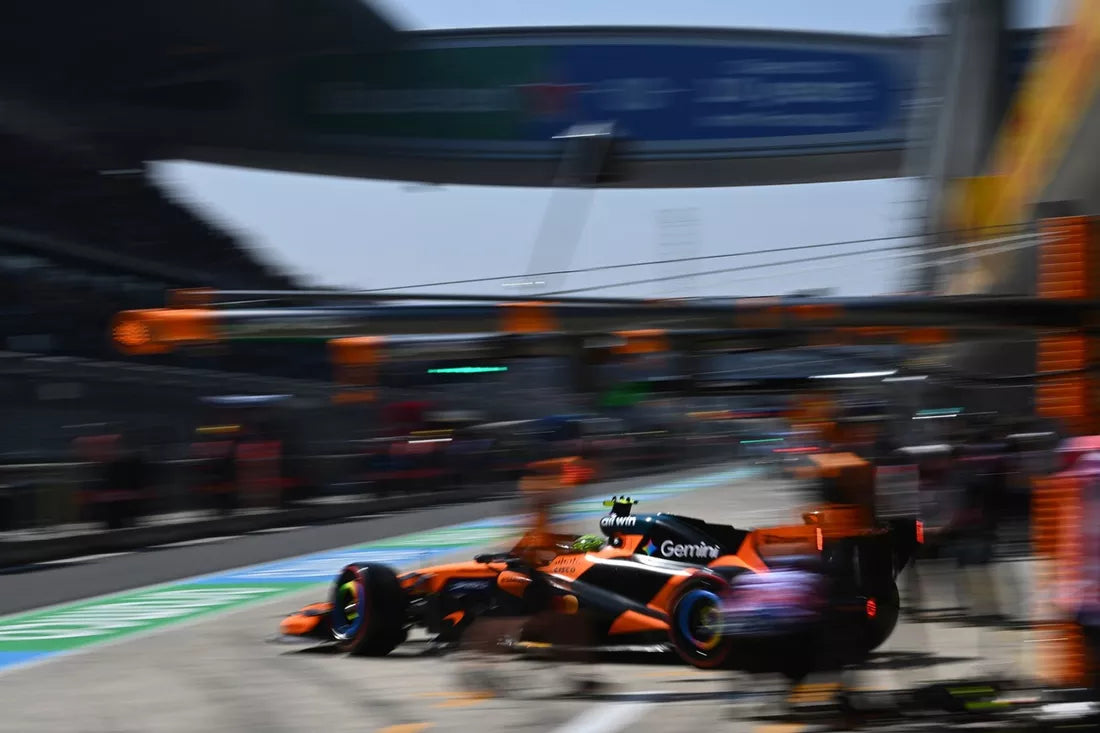 McLaren ztratil výhodu v řízení teplot pneumatik v F1 2026