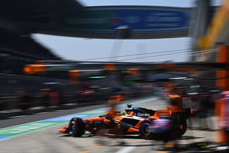 Fornaroli pojede trénink za McLaren s novými úpravami vozu
