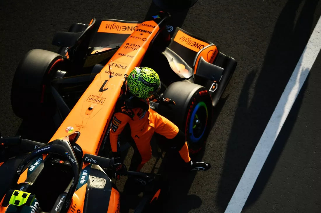 Lando Norris zůstává opatrný k vylepšením McLarenu před Maďarskem