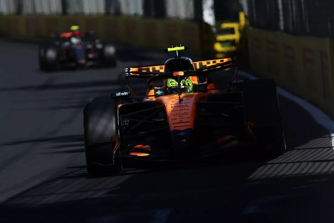 McLaren testoval v Portimau před letní přestávkou sezóny 2026