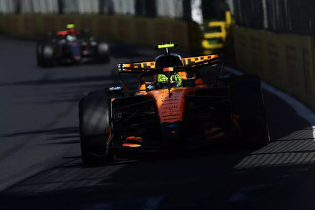 McLaren testoval v Portimau před letní přestávkou sezóny 2026