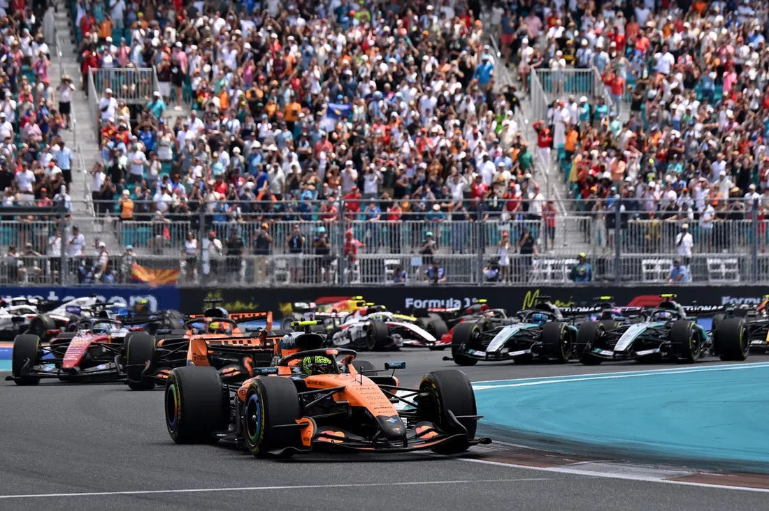 McLaren překvapil Mercedes výkonem po vítězství v Maďarsku