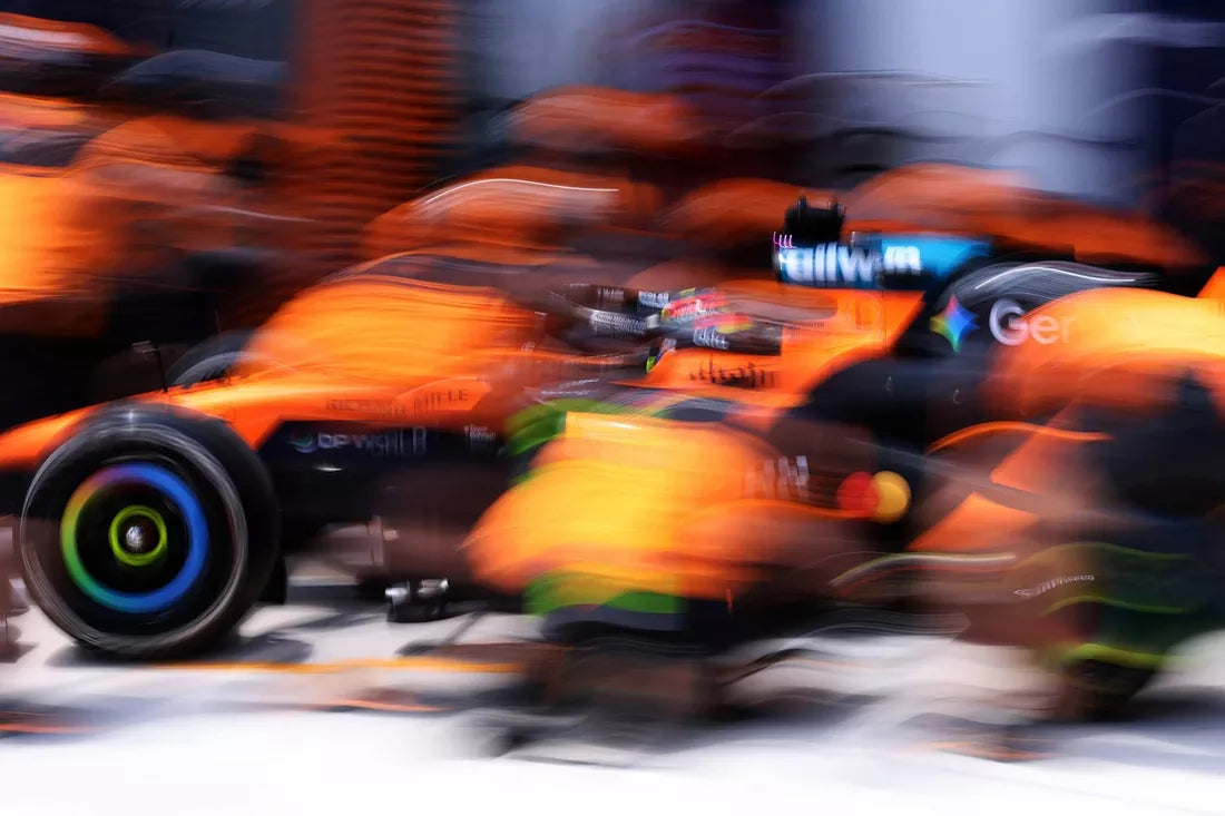 Norris vede kvalifikaci, Red Bull řeší nastavení