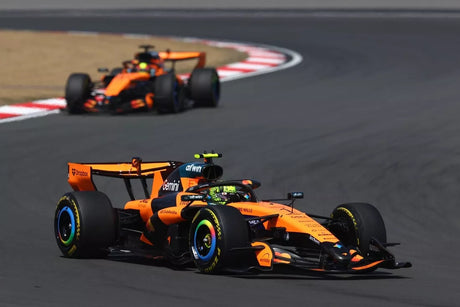 McLaren zlepšil výkon novými předními koly a kryty pneumatik