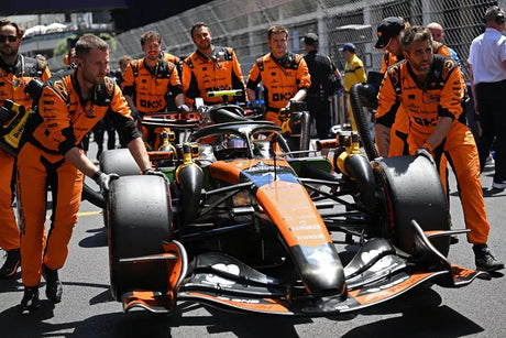 Norris hodnotí férový souboj s Piastrim v McLarenu