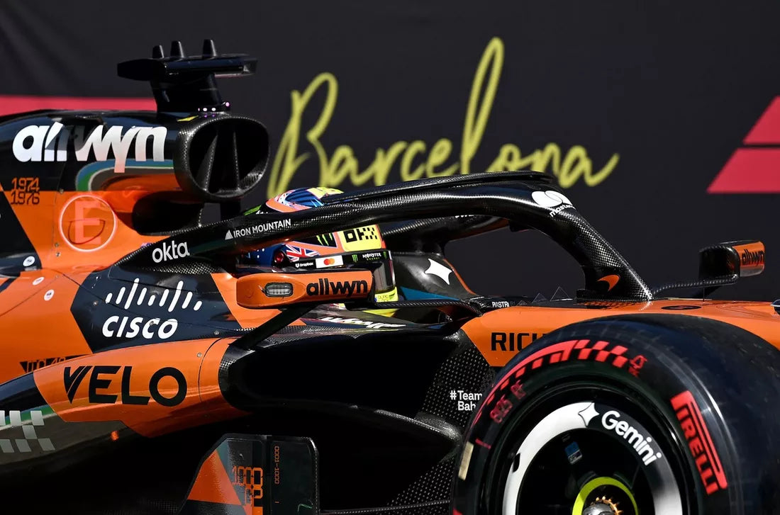 McLaren a Williams přivážejí aerodynamické úpravy do Baku
