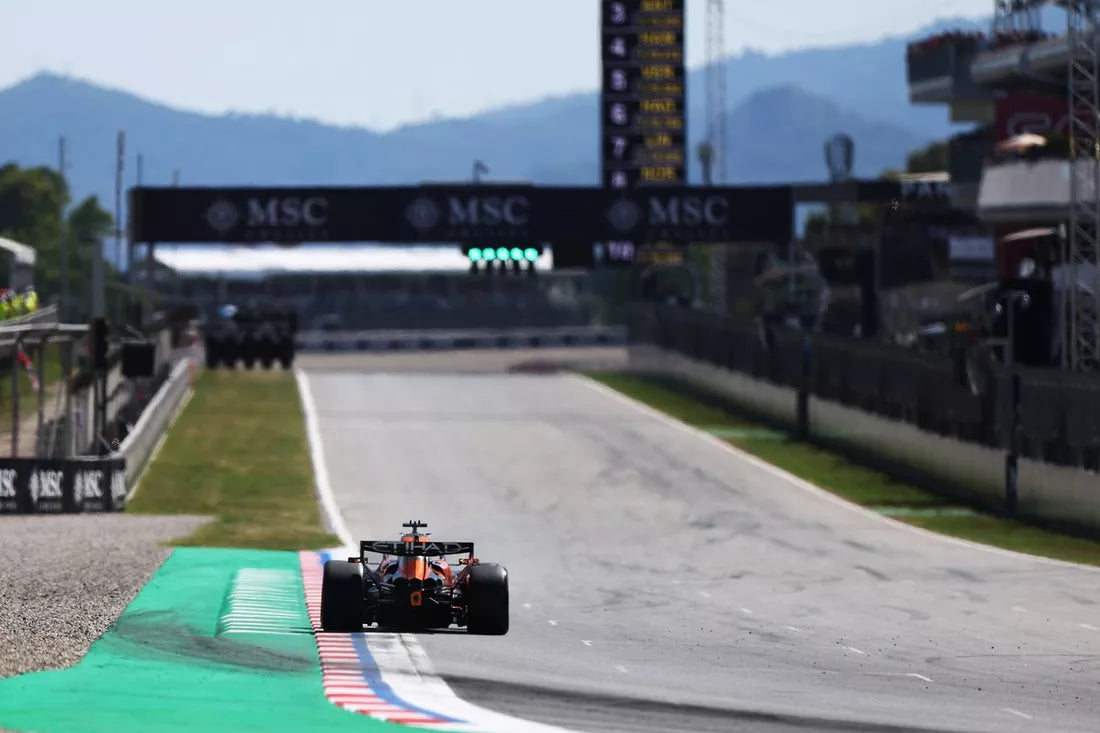 McLaren řeší problémy s výkonem, Norris cítí ztrátu v Baku