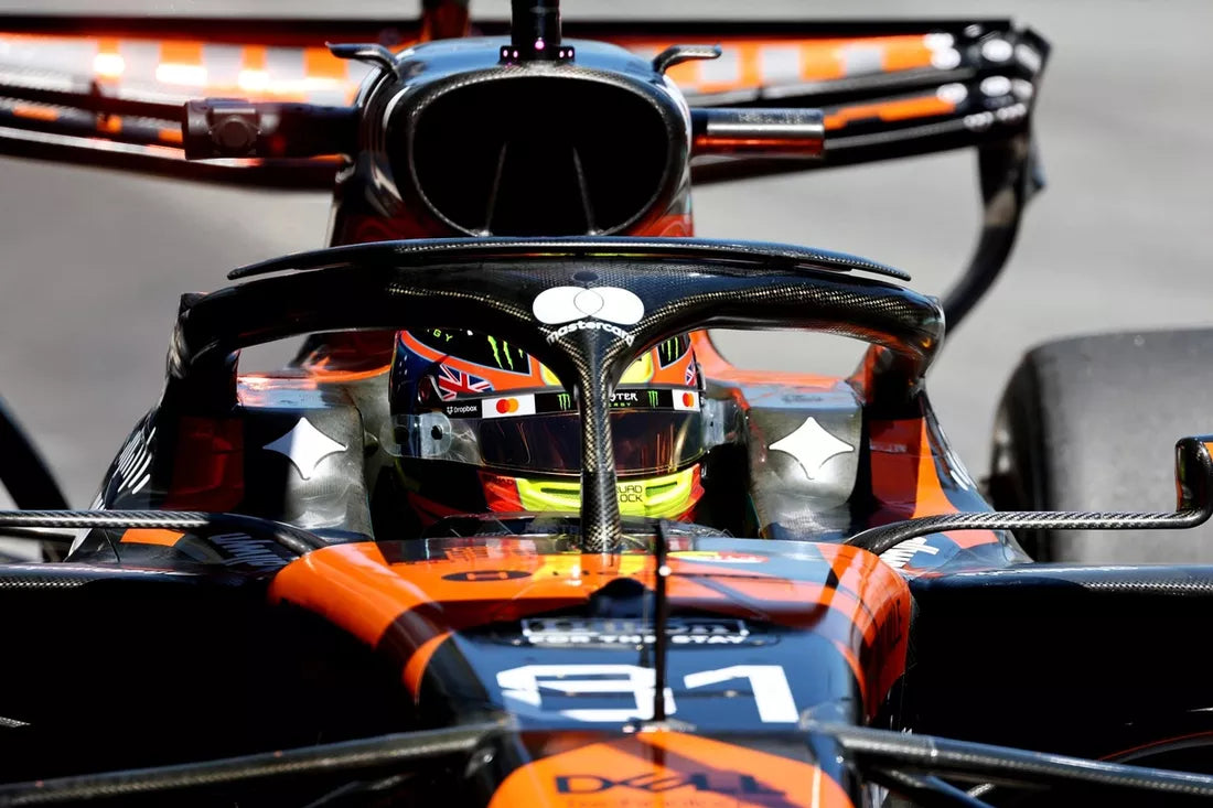Problém s maximální rychlostí Landa Norrise a ztráta McLarenu na rovinkách