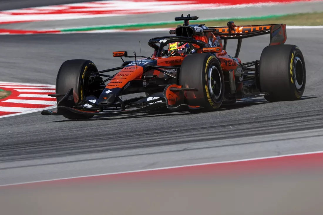 McLaren řeší slabiny na rovinkách po závodě v Baku