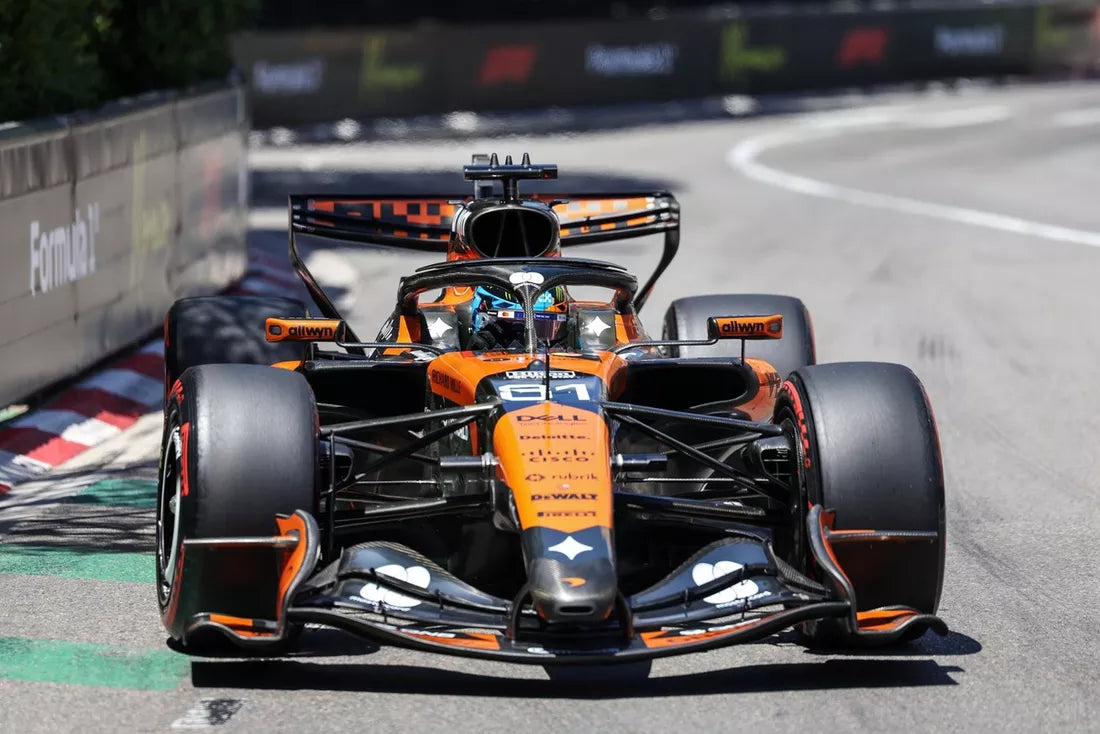 McLaren vysvětluje problém s rychlostí Landa Norrise
