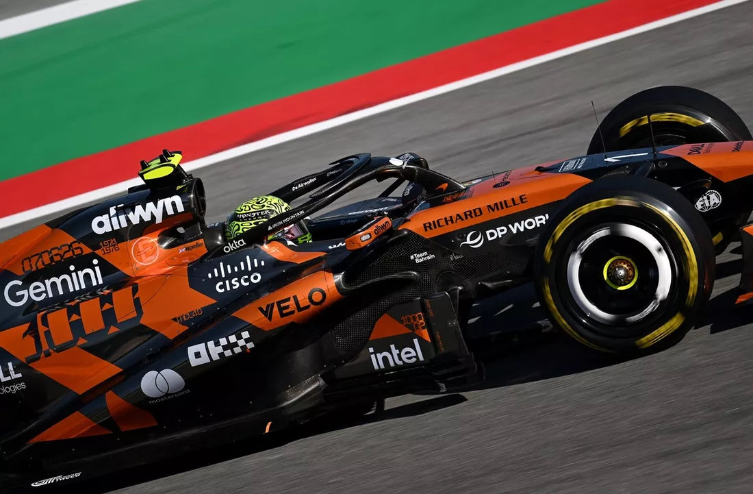 Lando Norris přiznává ztrátu McLarenu na Red Bull v Malajsii