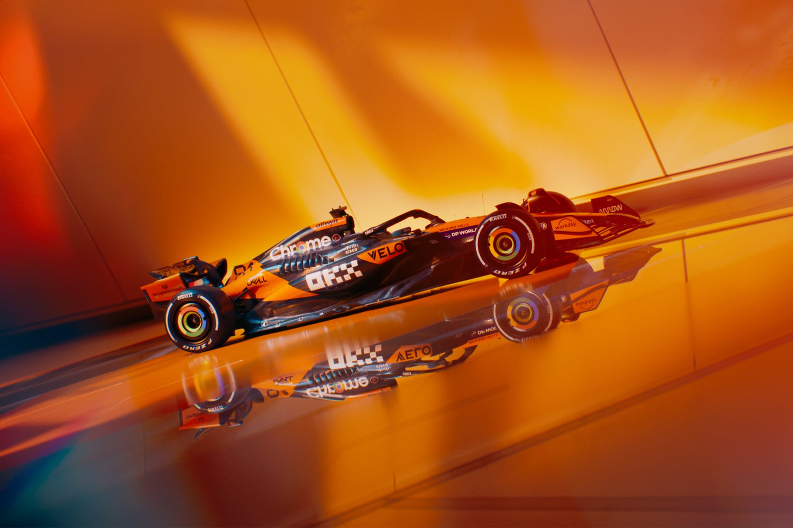 McLaren má tajnou zbraň pro revoluci F1 v roce 2026!