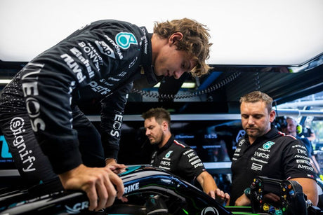 Antonelli v F1 šokuje: Proč i bez výsledků nadchnul Russella?