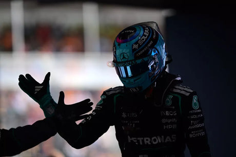 George Russell získal pole v Barceloně, Leclerc havaroval