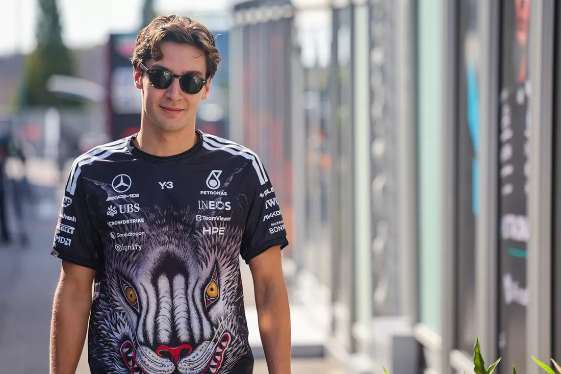 Russellův pomalý start způsobil problém s motorem Mercedesu