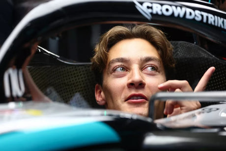 George Russell vysvětluje problémy s konzistencí u Mercedesu
