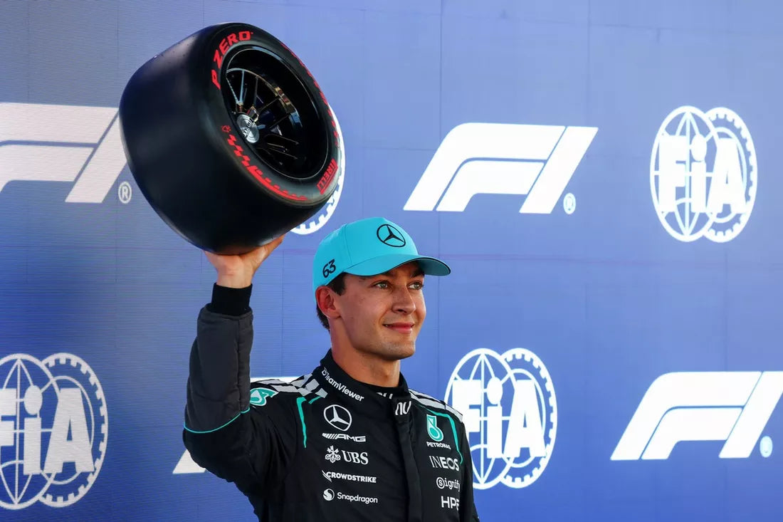 George Russell získal pole position pro sprint v Zandvoortu