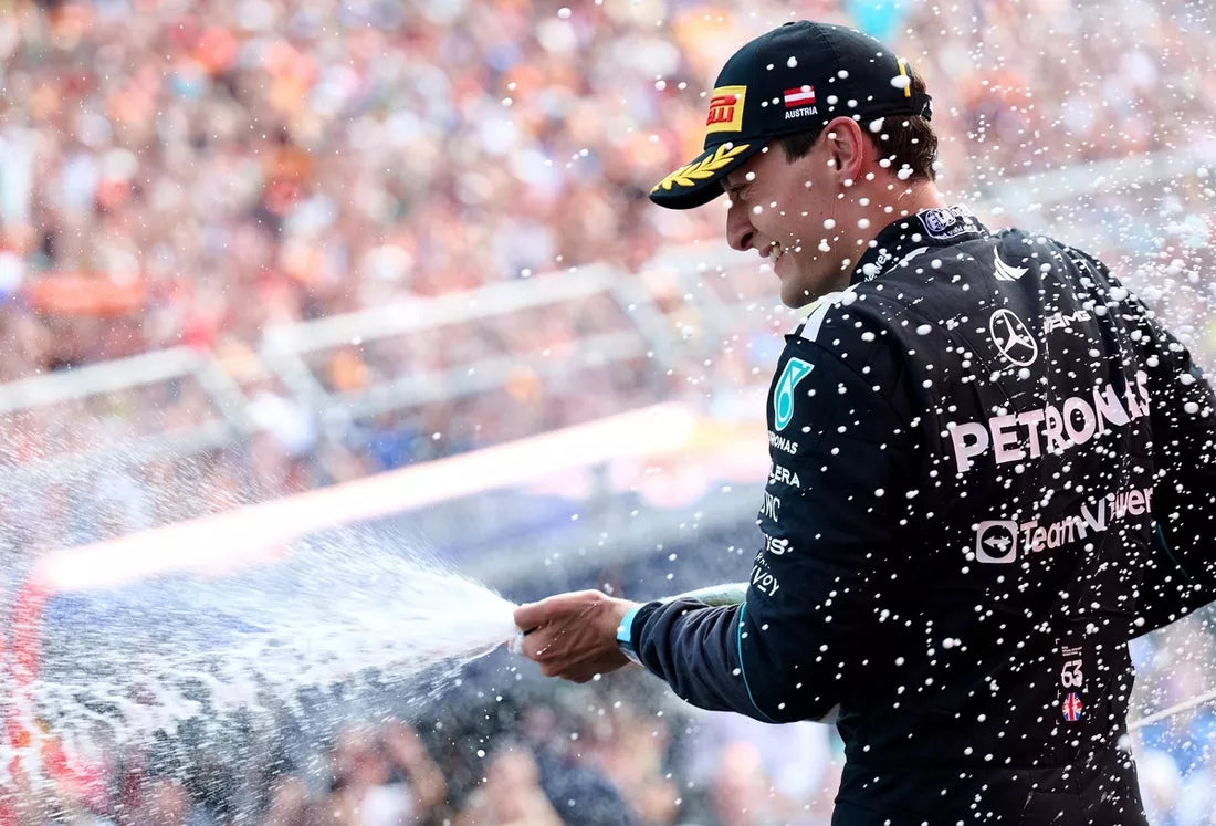 Russell hodnotí šance po ztrátě pole position Gaslymu