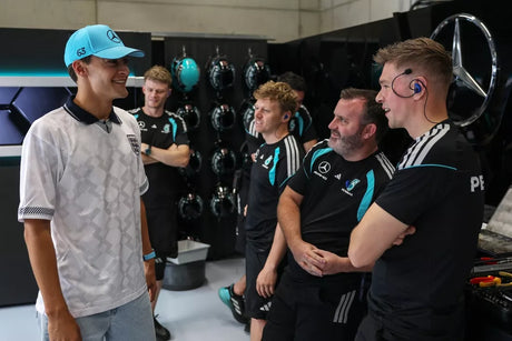Russell vysvětluje ztrátu pole position kvůli přehřátým pneumatikám