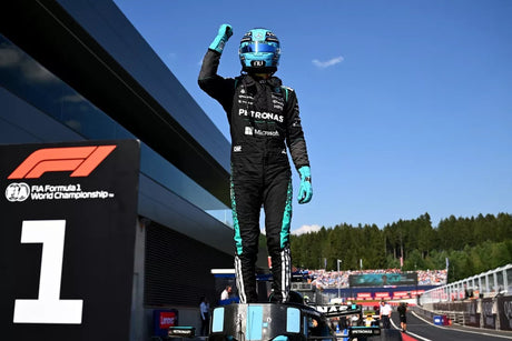Russell řeší otázku degradace pneumatik před Španělskem