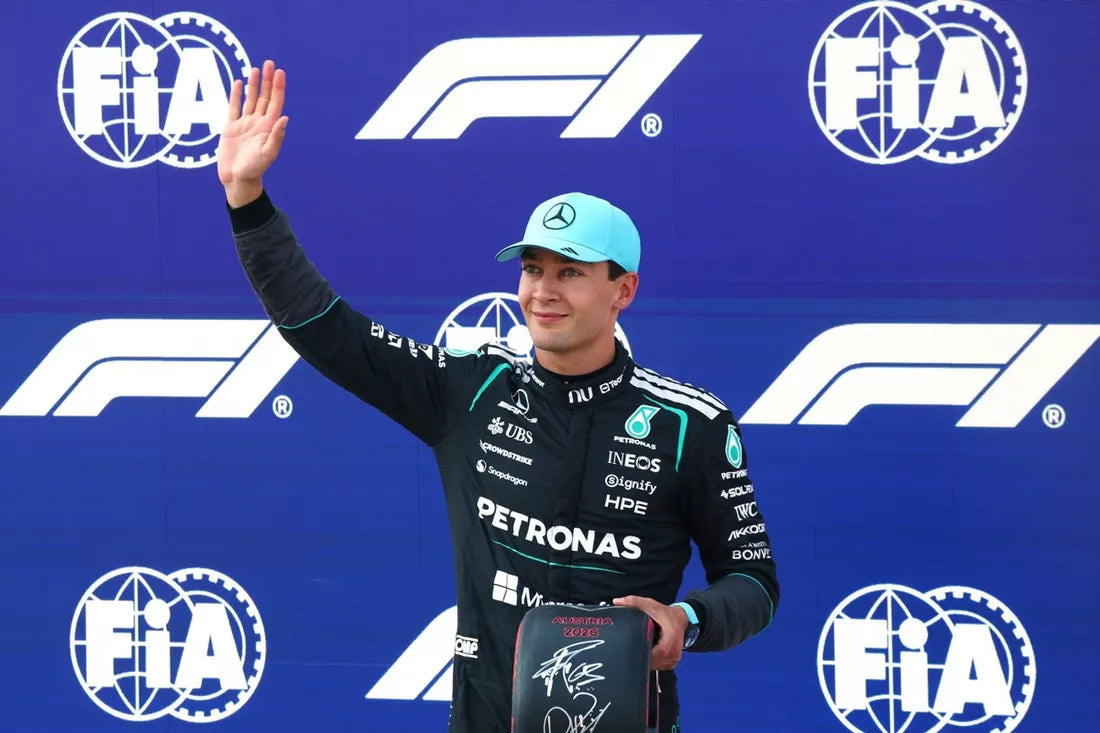 George Russell získal pole position v Ázerbájdžánu 2026