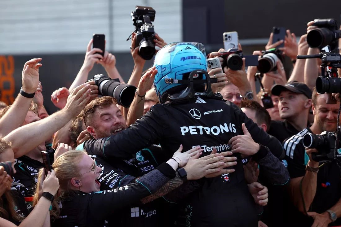 George Russell volá po zásahu FIA kvůli chladicím vestám