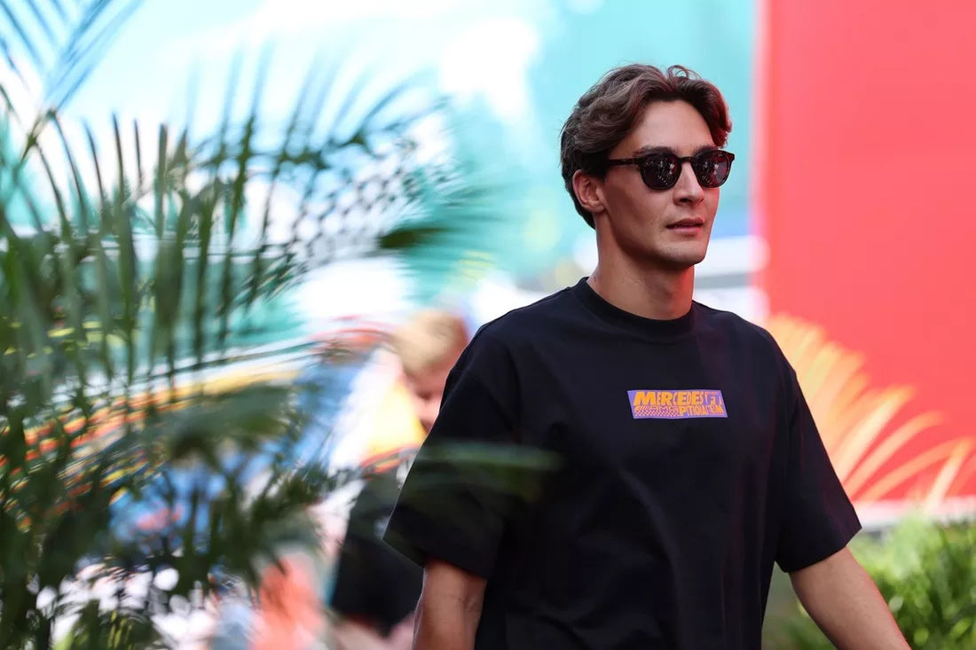 George Russell zajel perfektní kolo a získal pole position v Baku