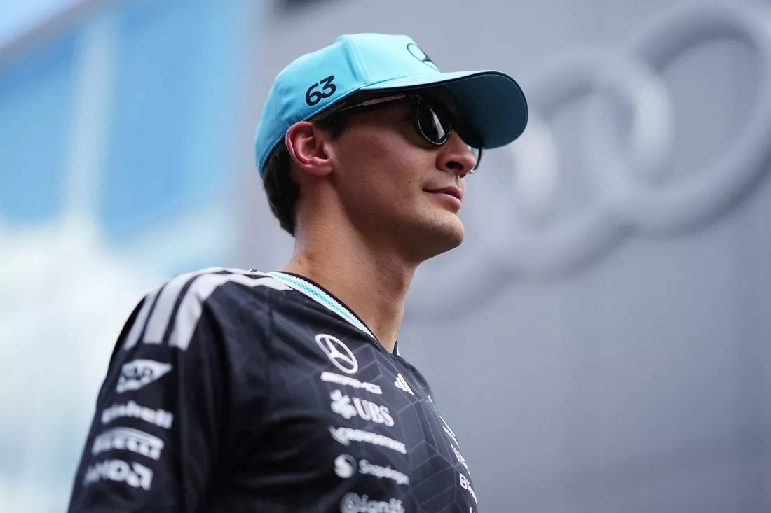 George Russell odstoupil v Bahrajnu kvůli poruše motoru