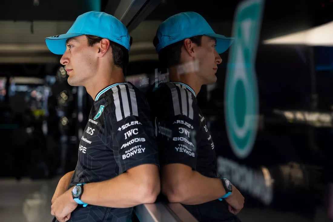 George Russell získal pole position, Antonelli havaroval v kvalifikaci