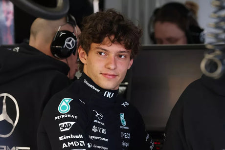 Kimi Antonelli upevnil vedení po Velké ceně Belgie 2026