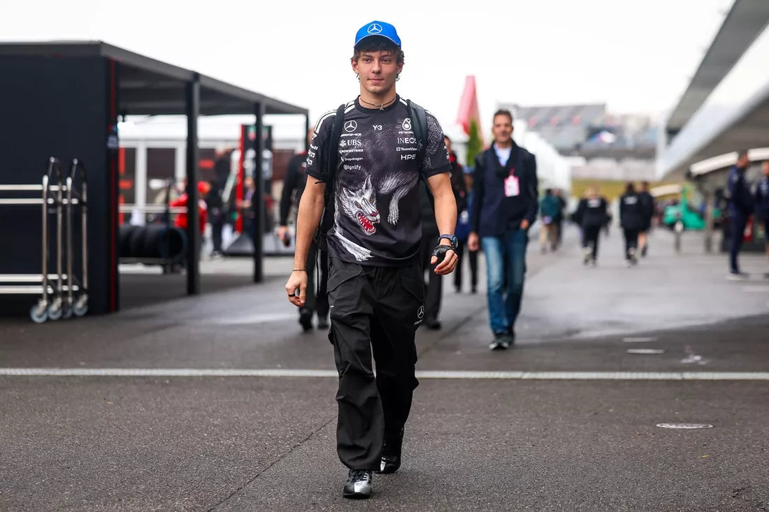 Antonelli přiznává zaostávání Mercedesu ve vývoji