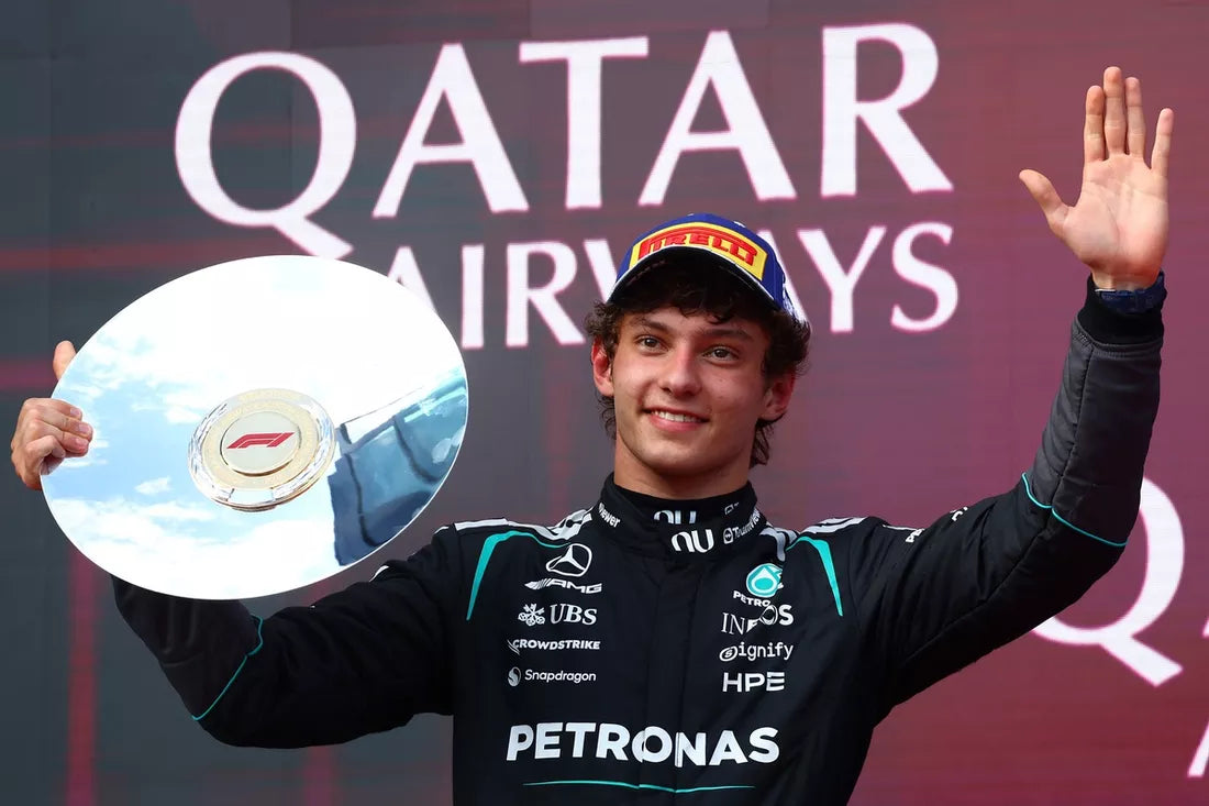 Kimi Antonelli překonal rekord nejmladšího grand chelemu